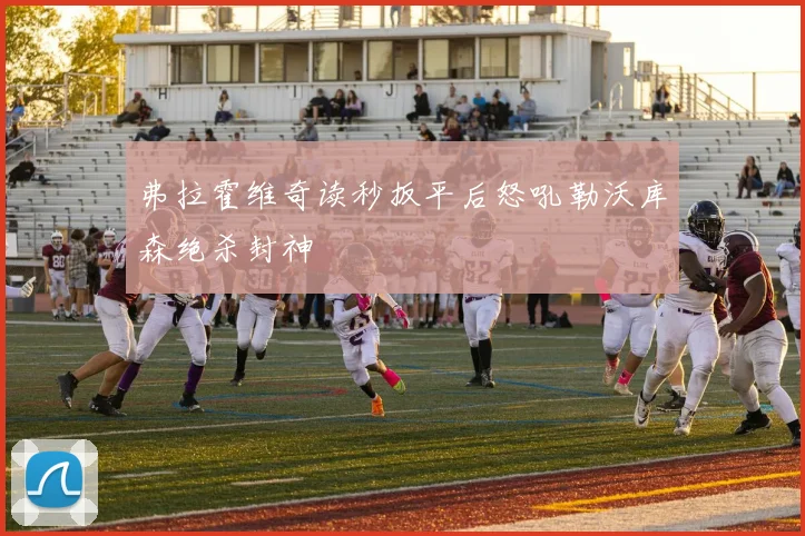 弗拉霍维奇读秒扳平后怒吼勒沃库森绝杀封神
