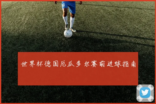 世界杯德国厄瓜多尔赛前进球指南