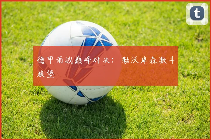 德甲雨战巅峰对决：勒沃库森激斗狼堡
